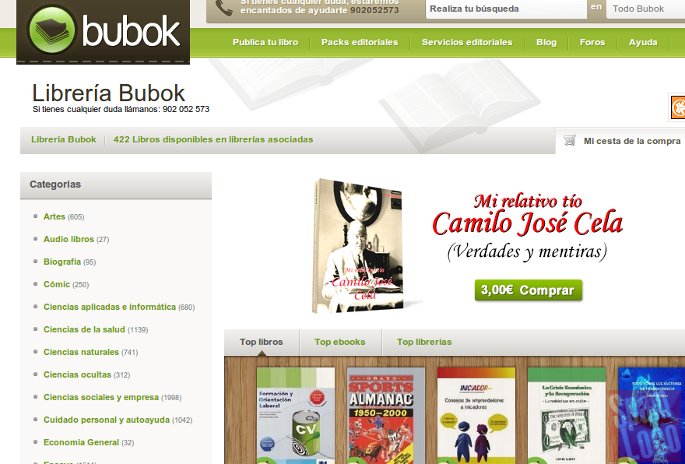 bubok portal de libros