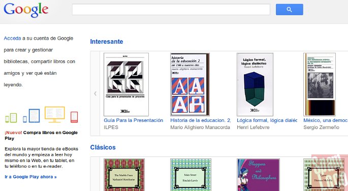 google libros