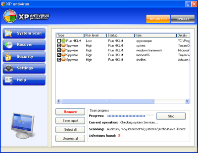 xp antivirus