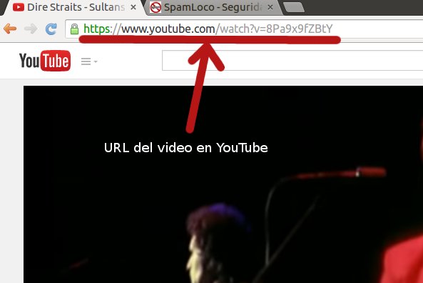 url para descargar audio de youtube