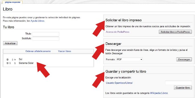 descargar libro de la wikipedia