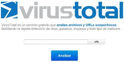 virus total scan web