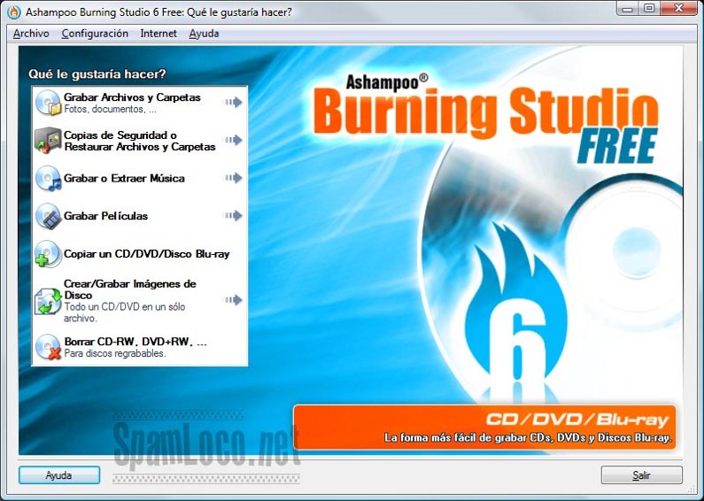 programa Burning Studio Free,