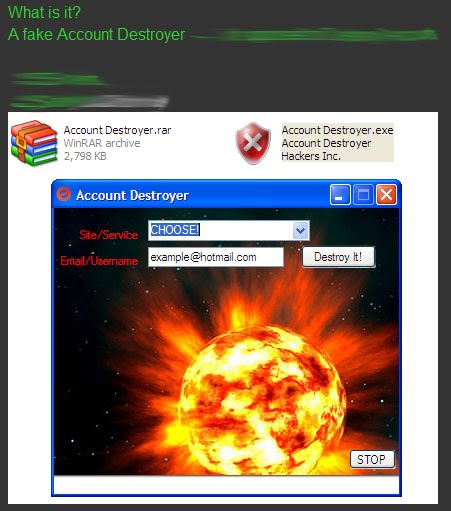 Account Destroyer