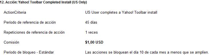 yahoo sistema de afiliados