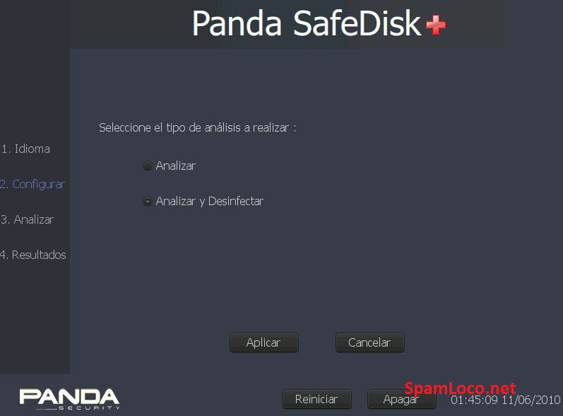 antivirus en cd de panda analisis