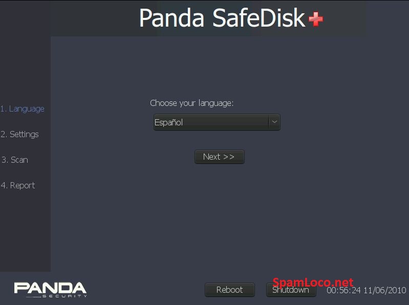 Panda Safe CD antivirus