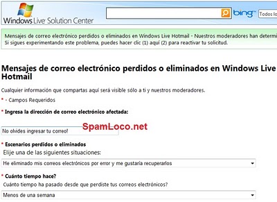 recuperar correos eliminados