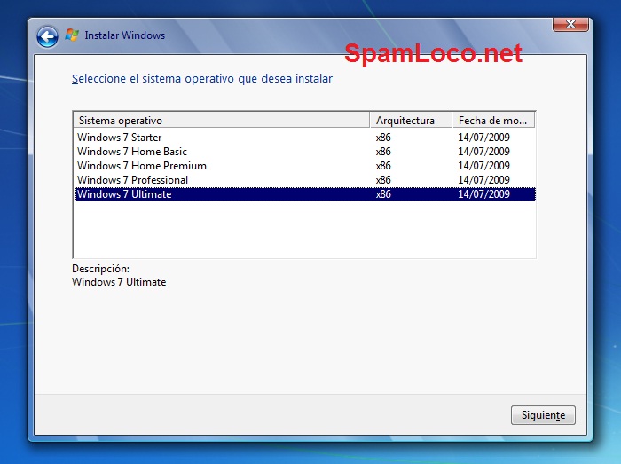 todos los windows 