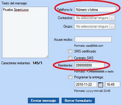 ¿Cómo espiar mensajes de texto (SMS) desde el Móvil?