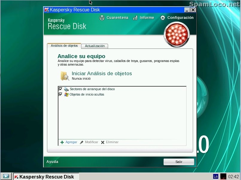 Kaspersky Rescue Disk