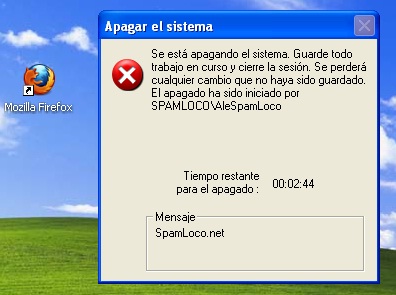 broma windows se apaga