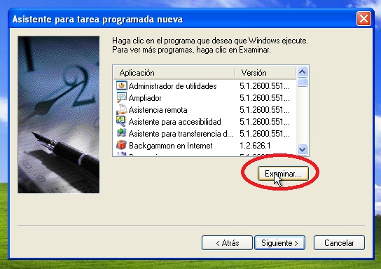 tareas de windows