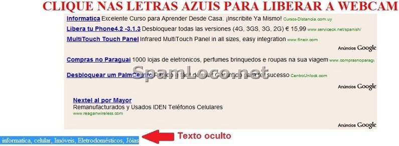 spam orkut y publicidad