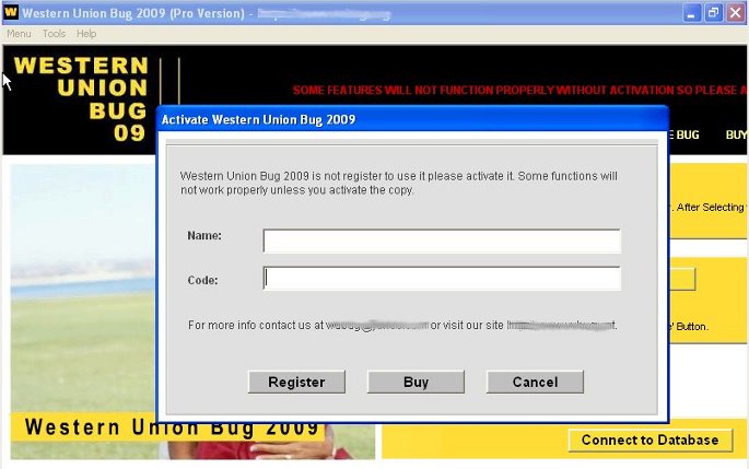 western union programa para hackear