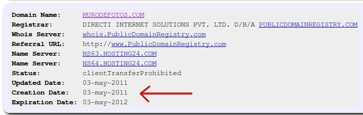whois murodefotos