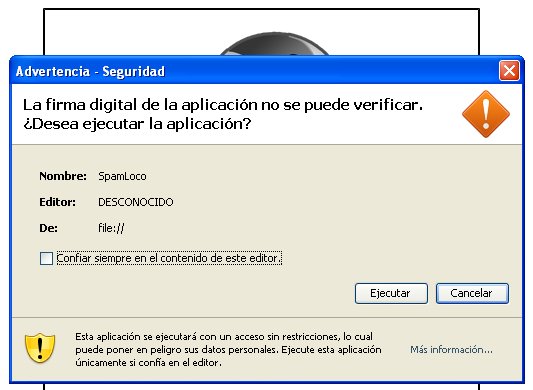 java ejecutandose en windows