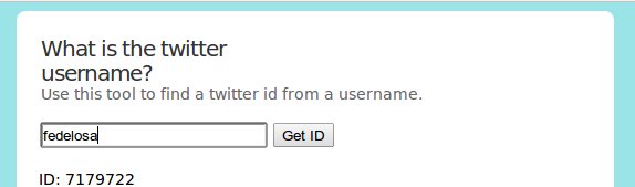 ver id twitter