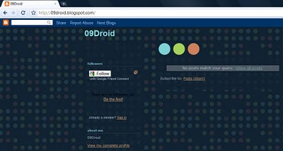 09Droid blog