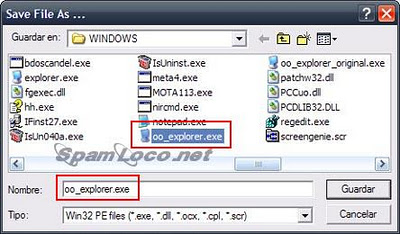 otro nombre para el explorer exe