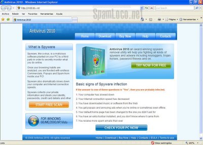 Descarga antivirus 2010