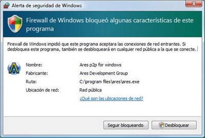 firewall de windows