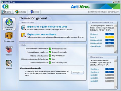 CA Anti-Virus 2008