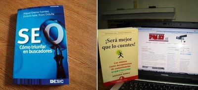 Sorteo libros spamloco