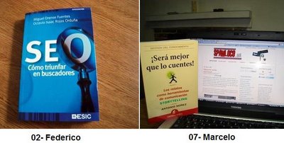 Libros ganadores