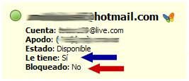 pidgin bloqueado o no