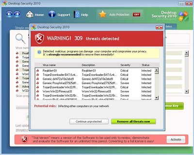 Desktop Security 2010