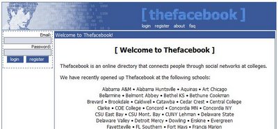 facebook 2005