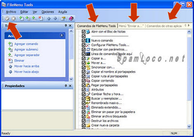 eliminar opciones del clic derecho programa