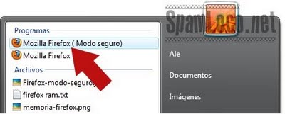 inicio firefox seguro