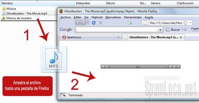 Reproducir mp3 navegador