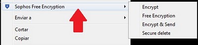 menu-Sophos-Free Encryption