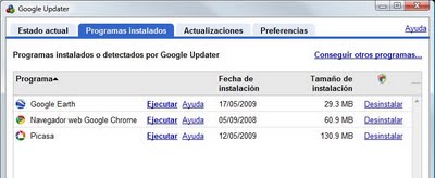 descarga google earth