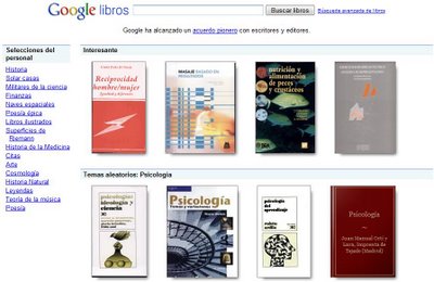 Google libros