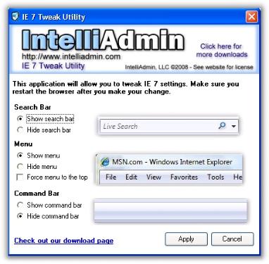 intelliadmin