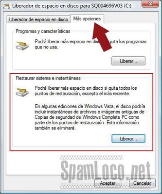 liberar espacio windows