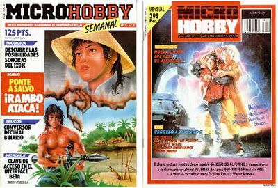 revista microhobby spectrum