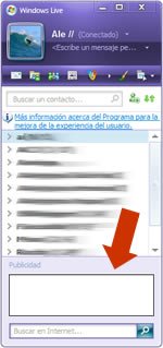 Elimina la publicidad del MSN