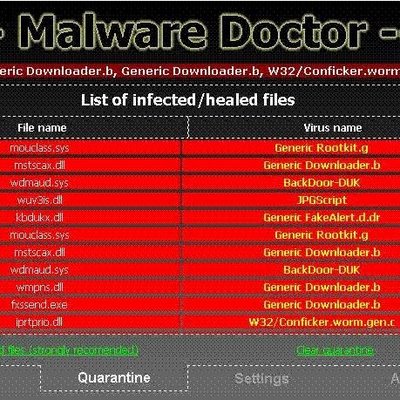 Malware Doctor
