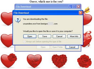 malware san valentin