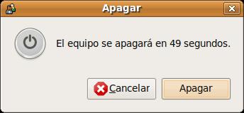 Apagar ubuntu 9