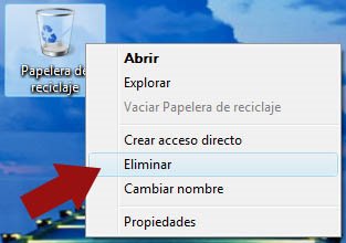 Papelera Windows Vista