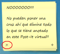 Post-It Windows Vista