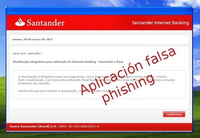 phishing-aplicacion