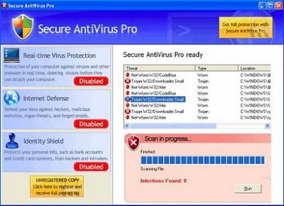 Secure AntiVirus Pro