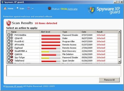 Spyware XP Guard